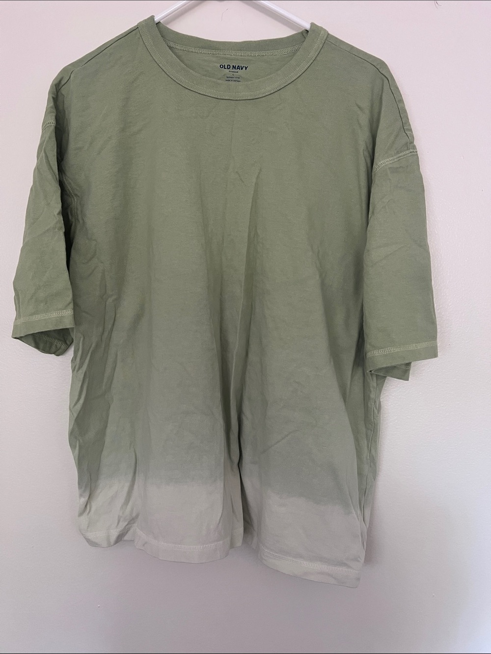 Old Navy Men’s Ombré Dip-Dye Short Sleeve Tee